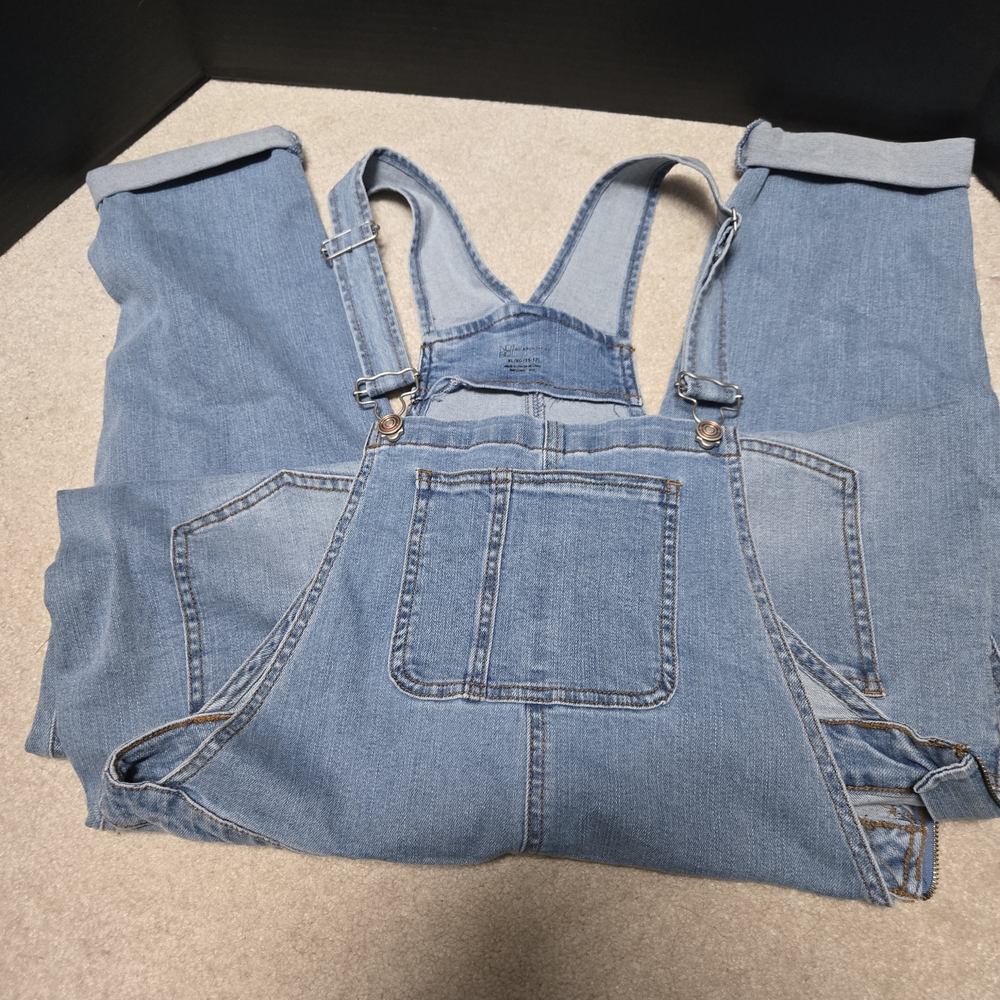 No Boundaries Light Blue Women Jeans Overalls